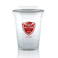16/18 oz Soft Sided Clear Plastic Cup